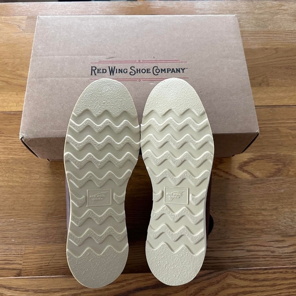 *SOLD* Red Wing 3445 Heritage Women's Classic Chelsea Boot in Amber Harness NIB - Picture 5 of 7